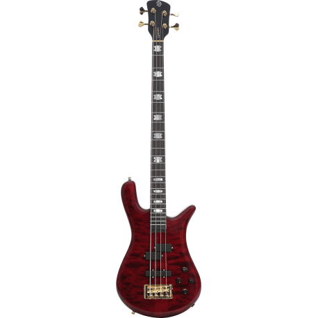 SPECTOR Basse Euro 4 LX Black Cherry Gloss