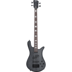 SPECTOR Basse Euro 4 LX Trans Black Stain Matte EMG