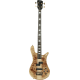 SPECTOR Basse Euro 4 LX Poplar Burl Natural Gloss