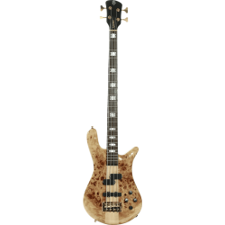 SPECTOR Basse Euro 4 LX Poplar Burl Natural Gloss