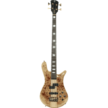 SPECTOR Basse Euro 4 LX Poplar Burl Natural Gloss