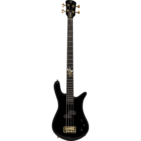 SPECTOR Basse Euro 4 LX Ian Hill Juda Priest Solid Black