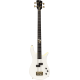SPECTOR Basse Euro 4 LX Ian Hill Juda Priest Solid White