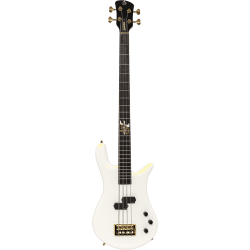 SPECTOR Basse Euro 4 LX Ian Hill Juda Priest Solid White