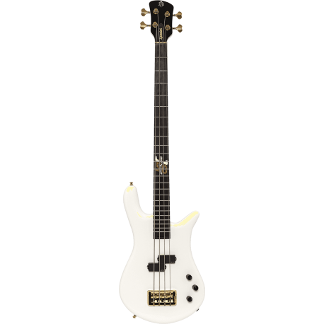 SPECTOR Basse Euro 4 LX Ian Hill Juda Priest Solid White