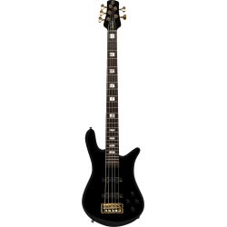 SPECTOR Basse Euro 5 Classic Solid Black Gloss