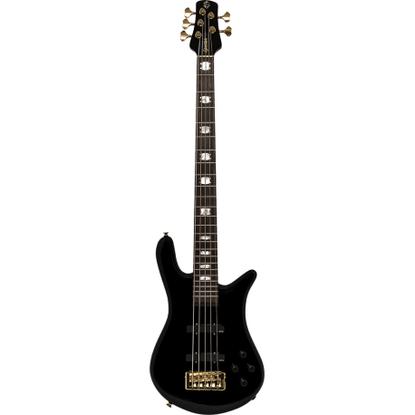 SPECTOR Basse Euro 5 Classic Solid Black Gloss