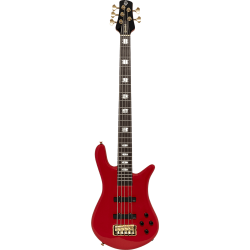 SPECTOR Basse Euro 5 Classic Solid Red Gloss