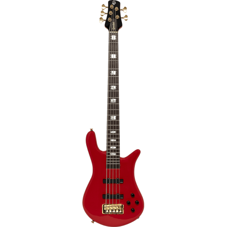 SPECTOR Basse Euro 5 Classic Solid Red Gloss