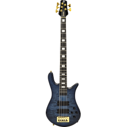 SPECTOR Basse Euro 5 LT Blue Fade Gloss