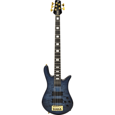 SPECTOR Basse Euro 5 LT Blue Fade Gloss