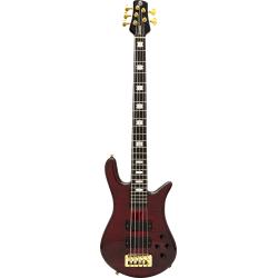 SPECTOR Basse Euro 5 LT Red Fade Gloss
