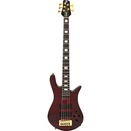 SPECTOR Basse Euro 5 LT Red Fade Gloss