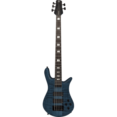 SPECTOR Basse Euro 5 LX Black & Blue Matte EMG