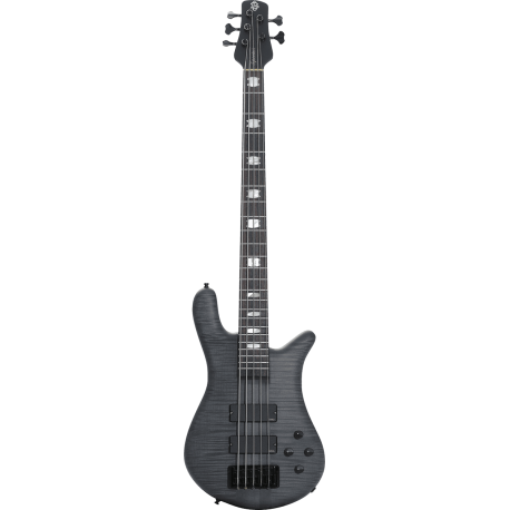 SPECTOR Basse Euro 5 LX Trans Black Stain Matte EMG