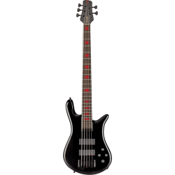 SPECTOR Basse Euro 5 LX Alex Webster Solid Black Gloss