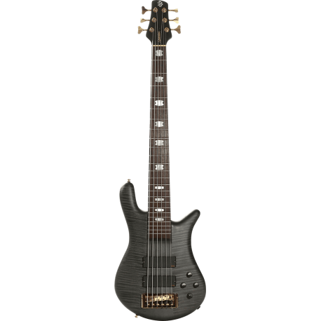 SPECTOR Basse Euro 6 LX Trans Black Stain Matte