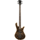 SPECTOR Basse Legend 4 Classic Walnut Burl