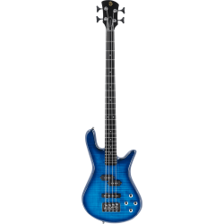 SPECTOR Basse Legend 4 Standard Blue Stain