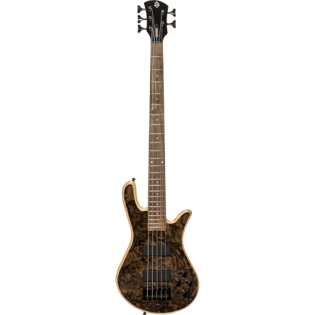 SPECTOR Basse Legend 5 Classic Walnut Burl