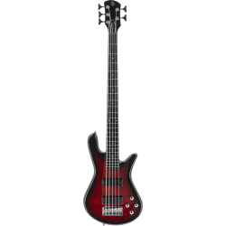 SPECTOR Basse Legend 5 Standard Black Cherry