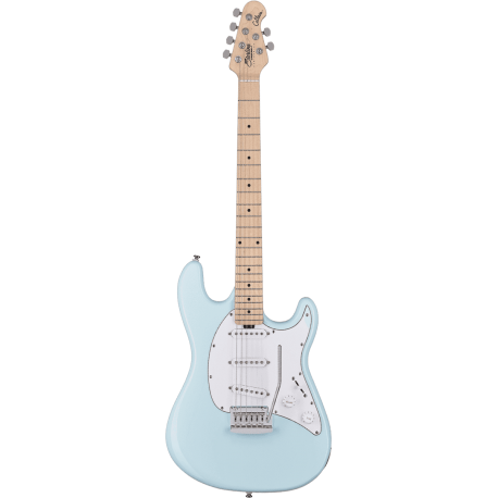 STERLING BY MUSIC MAN Cutlass SSS Daphne Blue