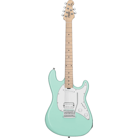 STERLING BY MUSIC MAN Cutlass Short Scale HS Mint Green