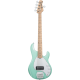 STERLING BY MUSIC MAN StingRay Mint Green, 5-cordes
