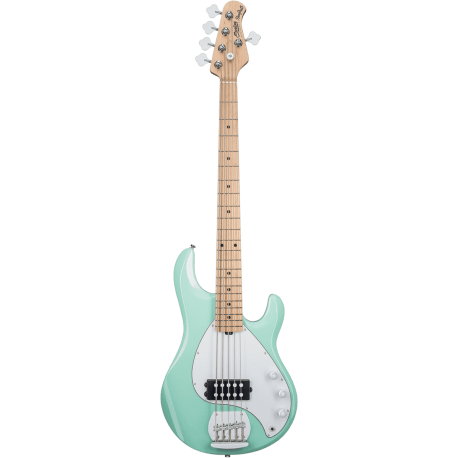 STERLING BY MUSIC MAN StingRay Mint Green, 5-cordes