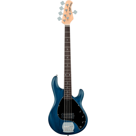 STERLING BY MUSIC MAN StingRay Trans Blue Satin, 5-cordes