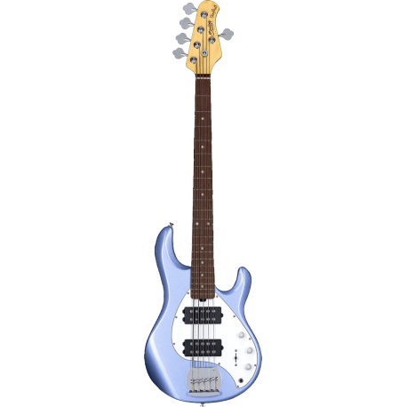 STERLING BY MUSIC MAN StingRay5 HH Lake Blue Metallic