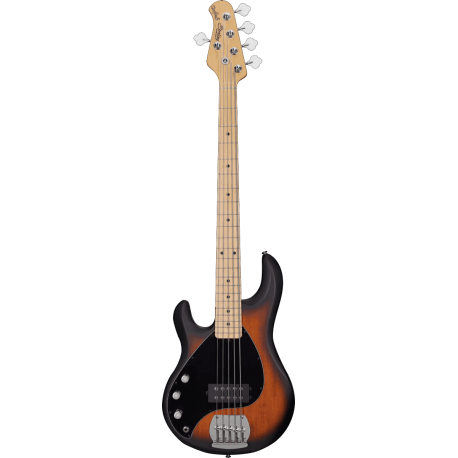 STERLING BY MUSIC MAN StingRay5 Vintage Sunburst Gaucher