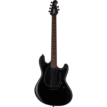 STERLING BY MUSIC MAN StingRay Guitar Stealth Black