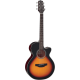 TAKAMINE GF15CE-BSB brown sunburst