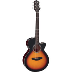 TAKAMINE GF15CE-BSB brown sunburst