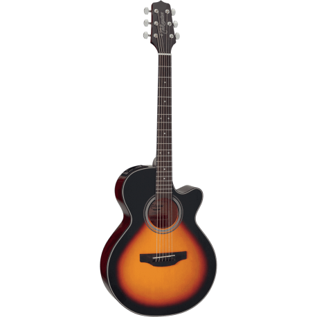 TAKAMINE GF15CE-BSB brown sunburst