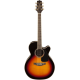 TAKAMINE GN51CE-BSB brown sunburst