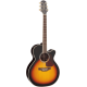 TAKAMINE GN71CE-BSB brown sunburst