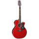 TAKAMINE GN75CE-WR wine red