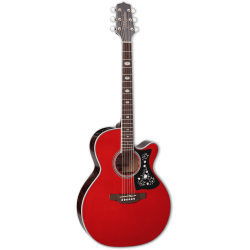 TAKAMINE GN75CE-WR wine red