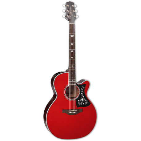 TAKAMINE GN75CE-WR wine red