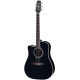 TAKAMINE EF341SC-LH black gaucher