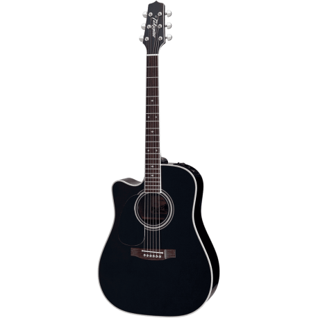 TAKAMINE EF341SC-LH black gaucher
