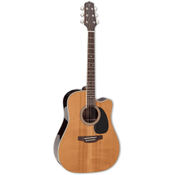 TAKAMINE Dreadnought Cutaway Electro