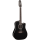 TAKAMINE EF381SC black 12-cordes