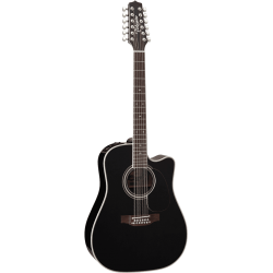 TAKAMINE EF381SC black 12-cordes