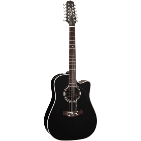 TAKAMINE EF381SC black 12-cordes