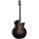 TAKAMINE EF450C-TT-BB black burst