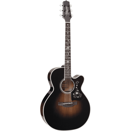 TAKAMINE EF450C-TT-BB black burst