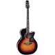 TAKAMINE EF450C-TT-BSB brown sunburst